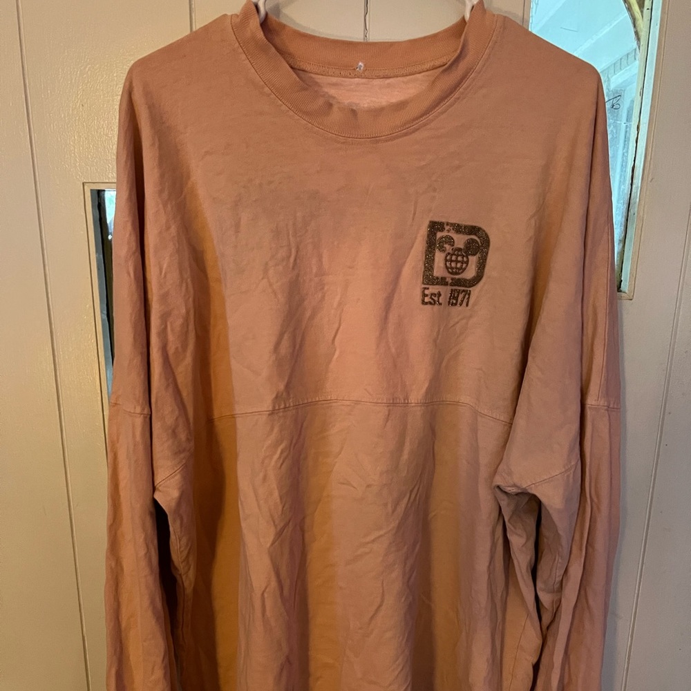 Disney Rose Gold Spirit Jersey